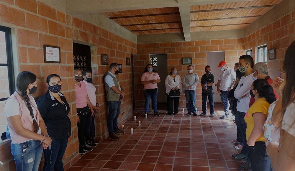 Un ‘Manantial de Paz’ como testimonio de superación