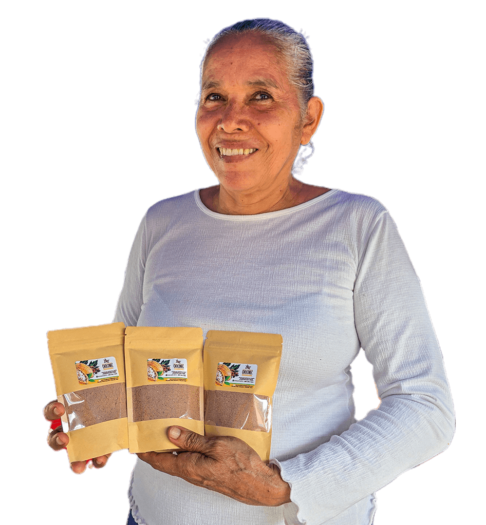 Mujer de la comunidad de Necocl&iacute;